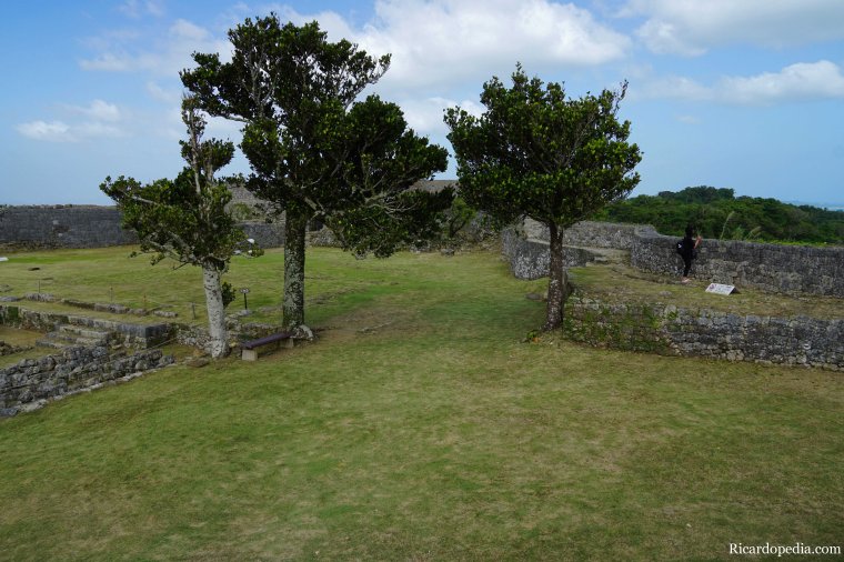 Japan Okinawa Nakagusuku Castle