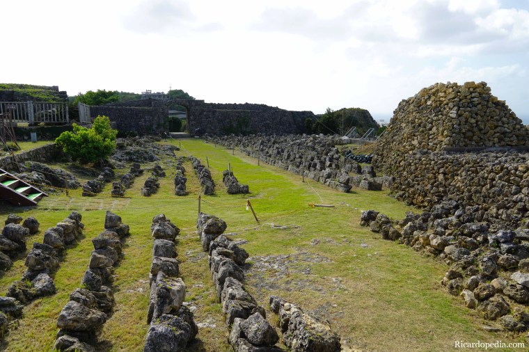 Japan Okinawa Nakagusuku Castle