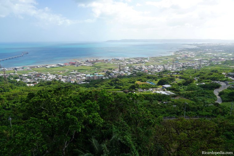 Japan Okinawa Nakagusuku Castle