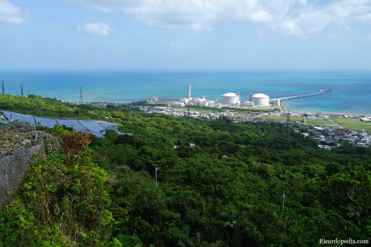 Japan Okinawa Nakagusuku Castle