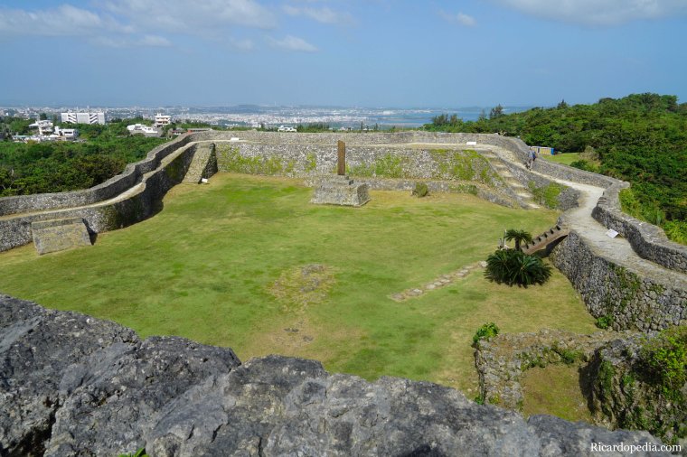 Japan Okinawa Nakagusuku Castle