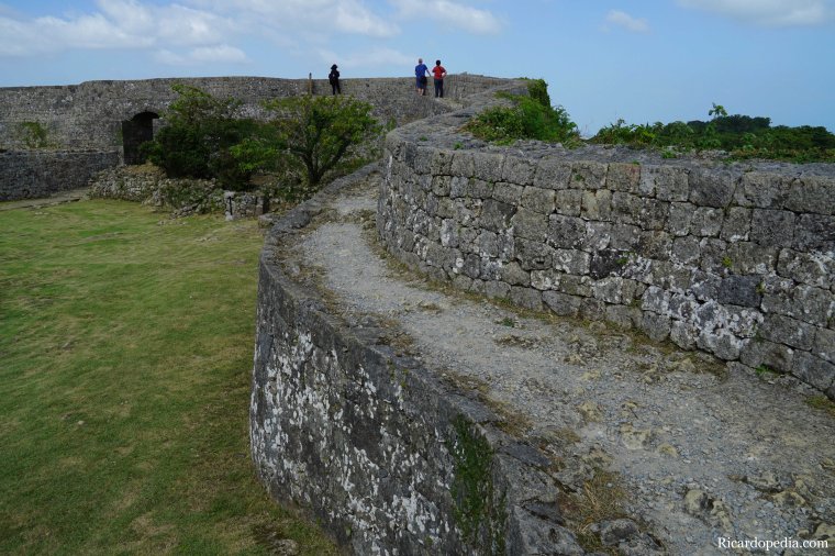 Japan Okinawa Nakagusuku Castle