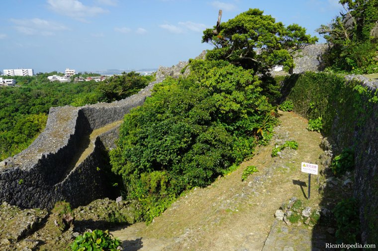 Japan Okinawa Nakagusuku Castle