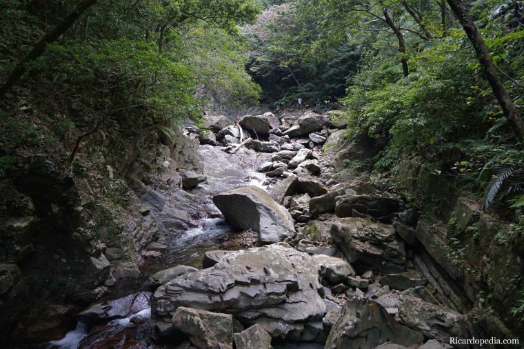 Japan Okinawa Hiji Waterfall