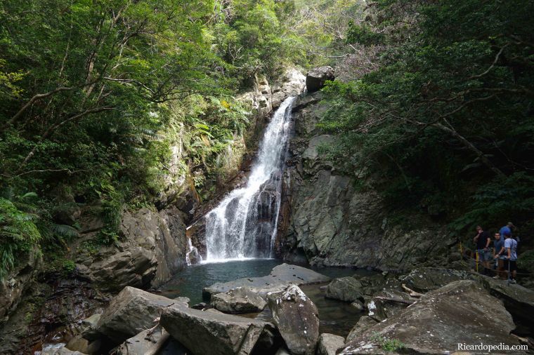 Japan Okinawa Hiji Waterfall