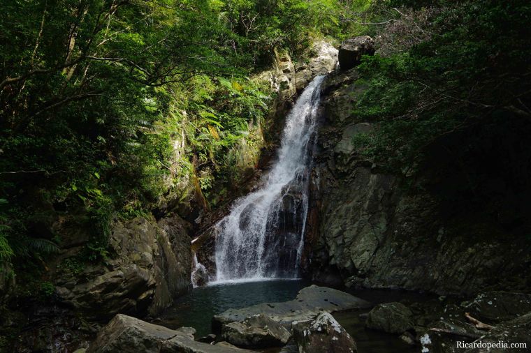 Japan Okinawa Hiji Waterfall