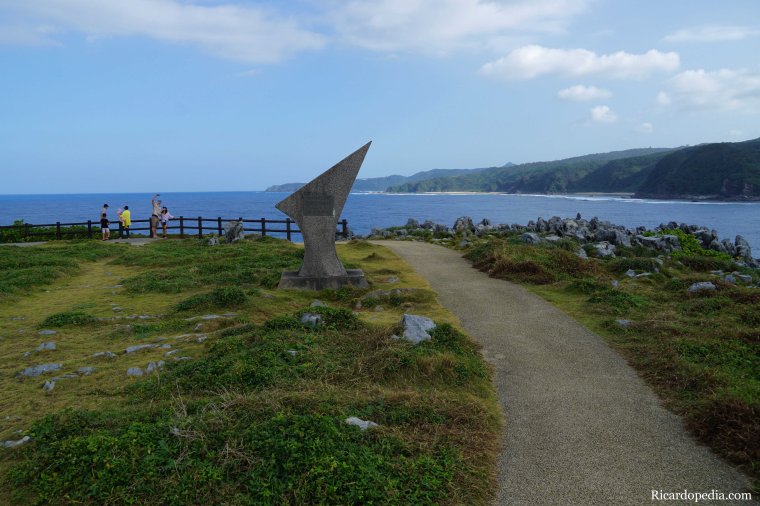 Japan Okinawa Cape Hedo Misaki
