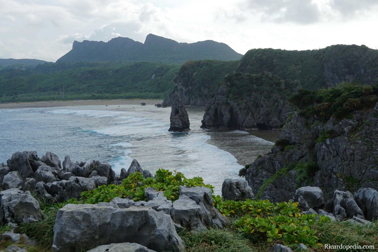 Japan Okinawa Cape Hedo Misaki