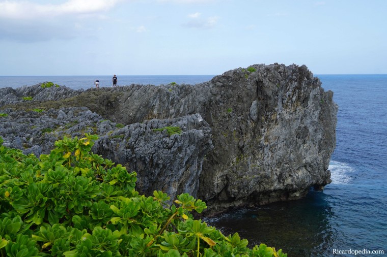 Japan Okinawa Cape Hedo Misaki