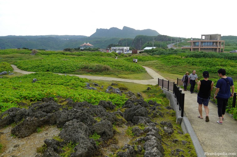 Japan Okinawa Cape Hedo Misaki