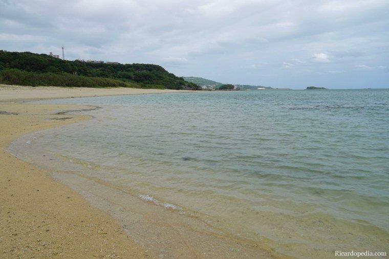 Japan Okinawa Mibaru Beach