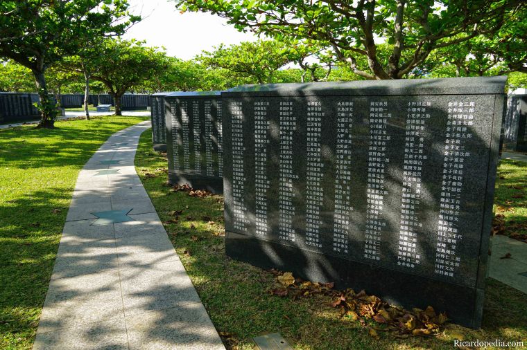 Okinawa Peace Memorial Park