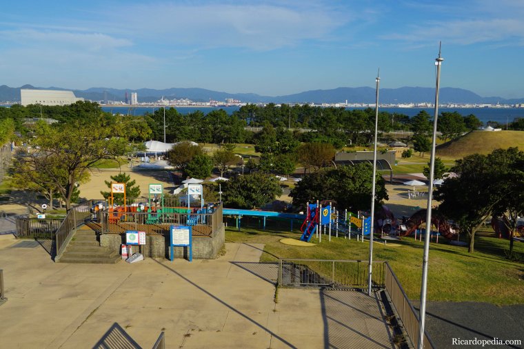 Japan Fukuoka Uminonakamichi Seaside Park