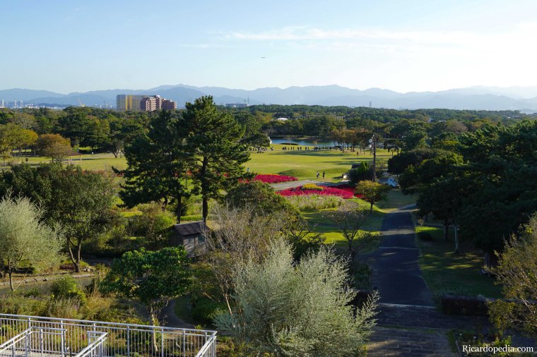 Japan Fukuoka Uminonakamichi Seaside Park