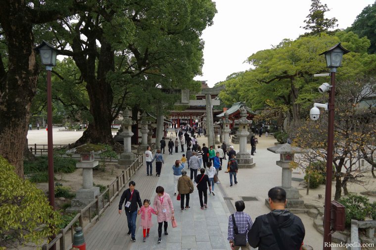 Japan Dazaifu Tenmangu Shrine