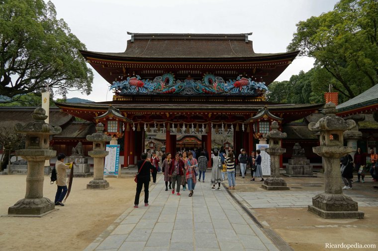Japan Dazaifu Tenmangu Shrine