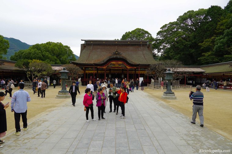 Japan Dazaifu Tenmangu Shrine