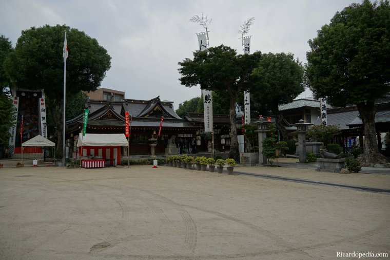 Japan Fukuoka Kushida Shrine