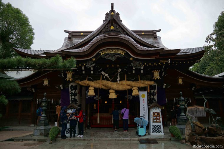 Japan Fukuoka Kushida Shrine