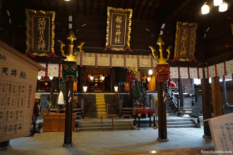 Japan Fukuoka Kushida Shrine