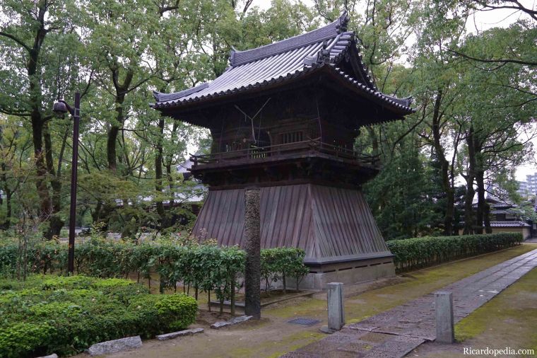 Japan Fukuoka Shofukuji Temple