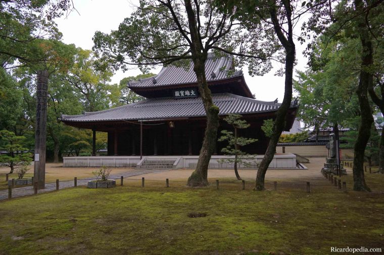 Japan Fukuoka Shofukuji Temple
