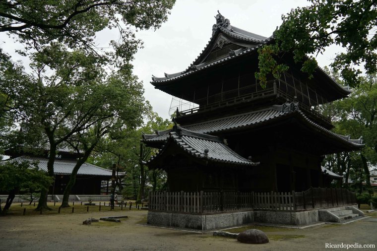 Japan Fukuoka Shofukuji Temple