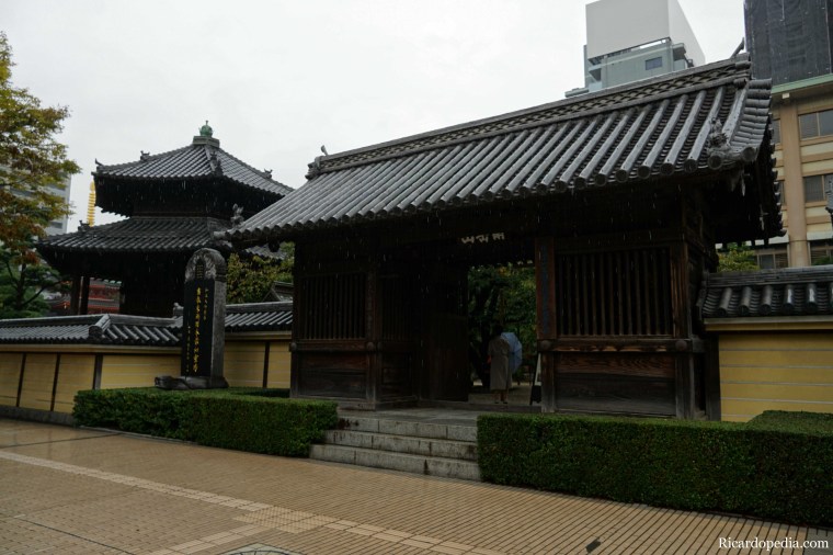 Japan Fukuoka Tochoji Temple