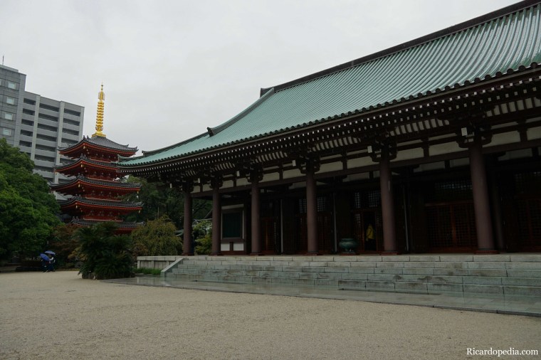 Japan Fukuoka Tochoji Temple