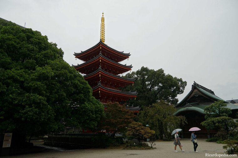 Japan Fukuoka Tochoji Temple