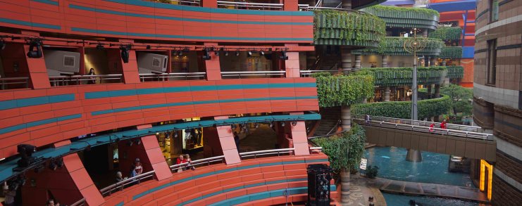 Japan Fukuoka Canal City