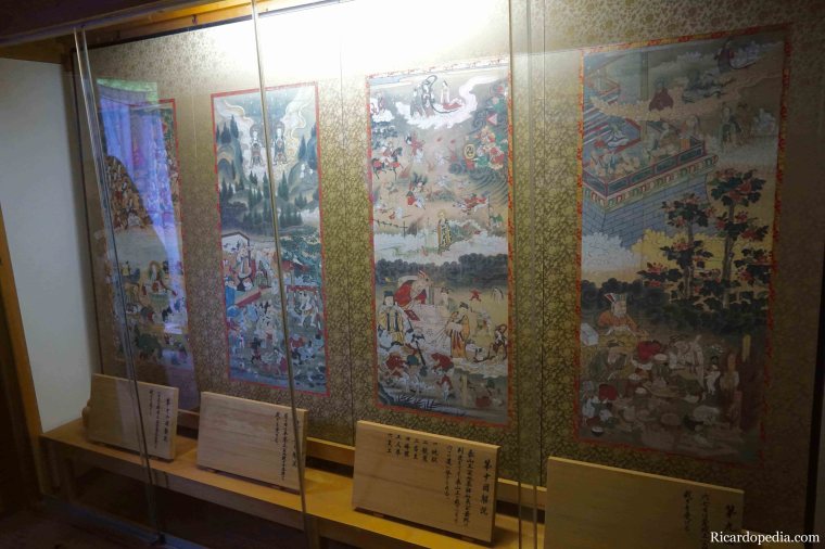 Japan Itoshima Raizansennyoji Taihioin Temple