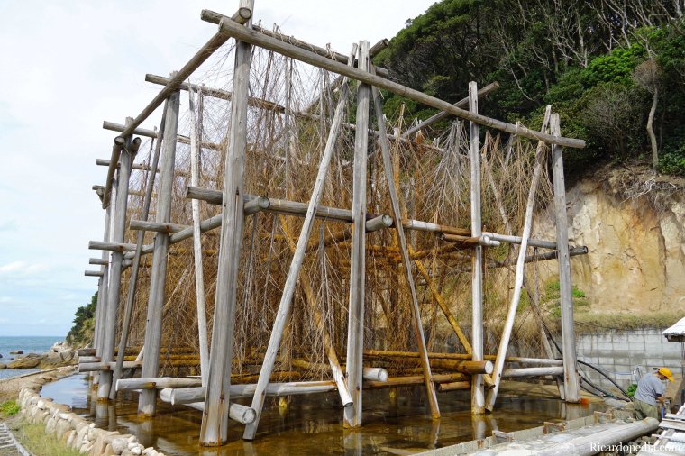 Japan Itoshima Salt Factory