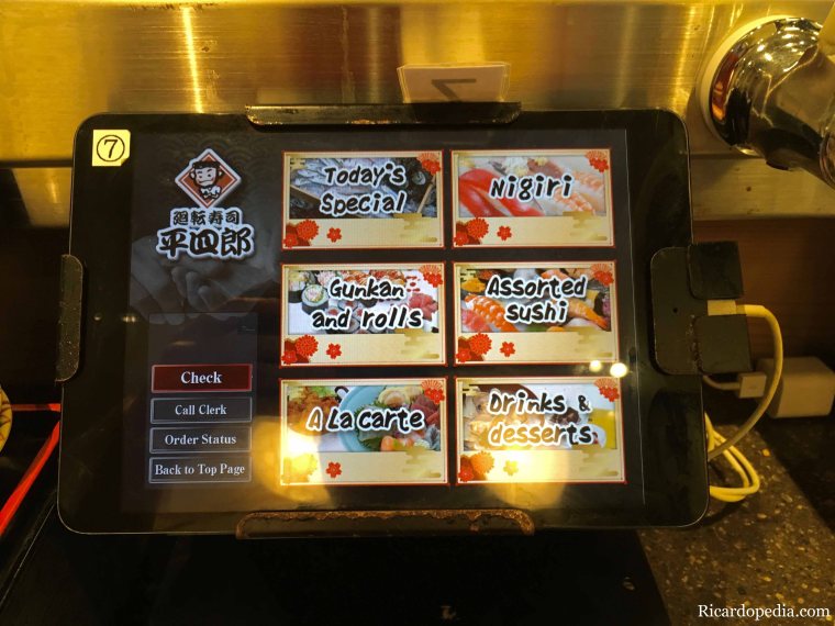 Japan Fukuoka Heishirou Sushi