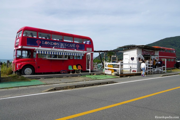 Japan Itoshima London Bus Cafe