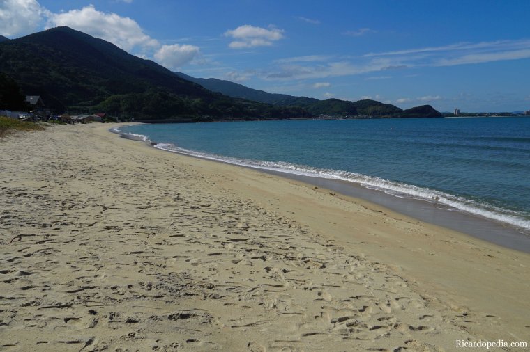 Japan Itoshima Beach