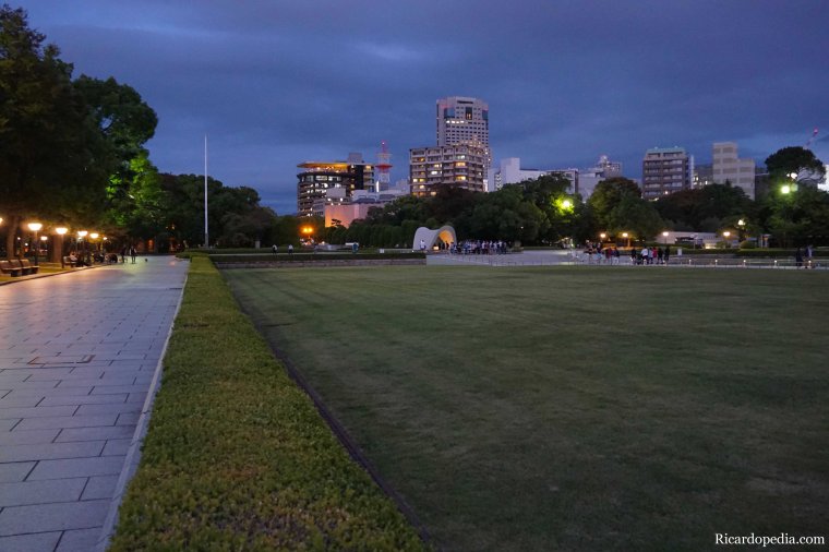 Japan Hiroshima Peace Memorial Park