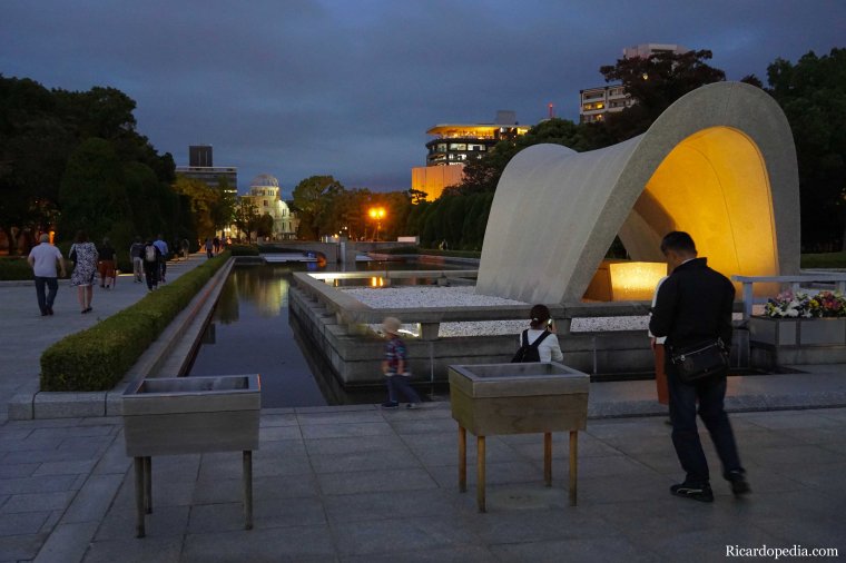 Japan Hiroshima Peace Memorial Park