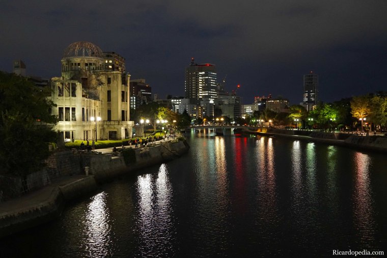 Japan Hiroshima Peace Memorial Park