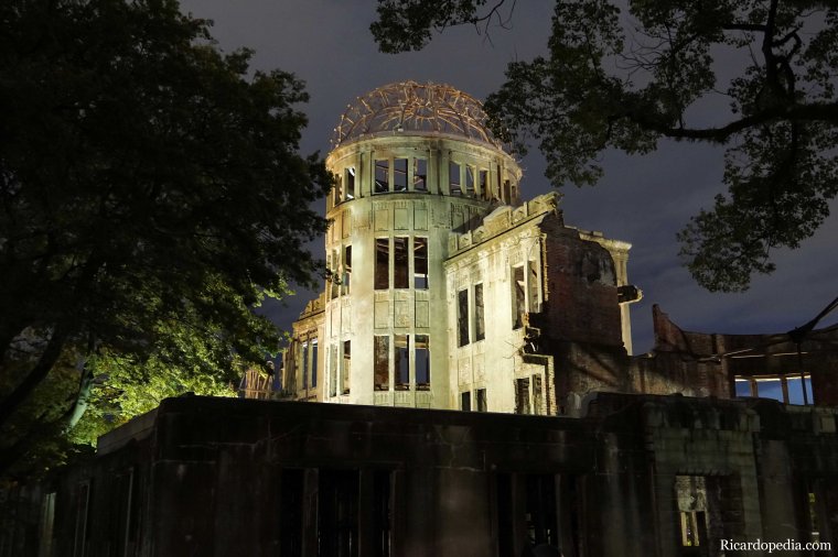 Japan Hiroshima Peace Memorial Park