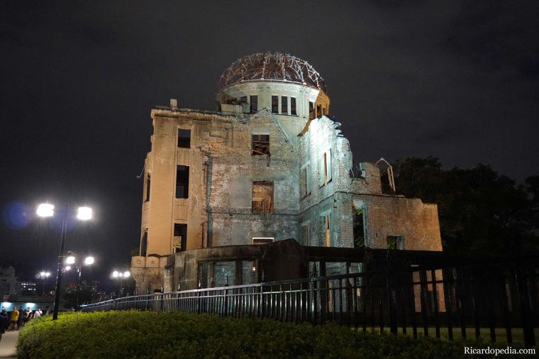 Japan Hiroshima Peace Memorial Park