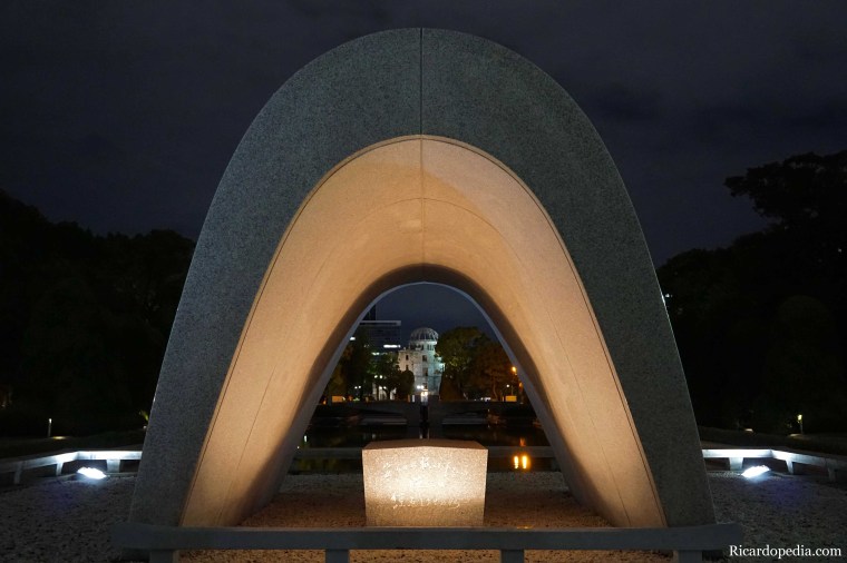 Japan Hiroshima Peace Memorial Park