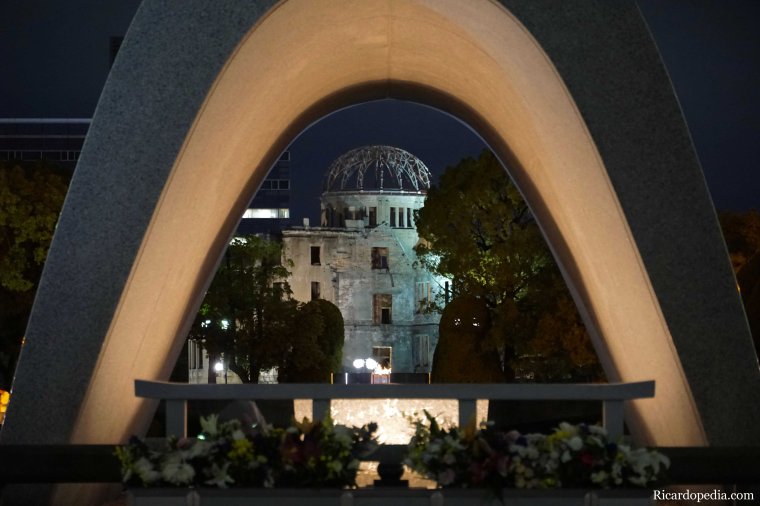 Japan Hiroshima Peace Memorial Park