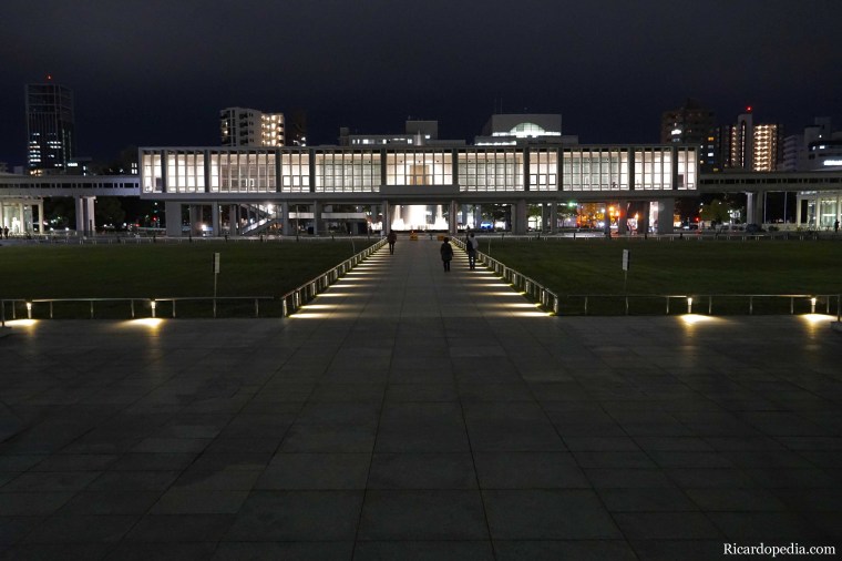 Japan Hiroshima Peace Memorial Park