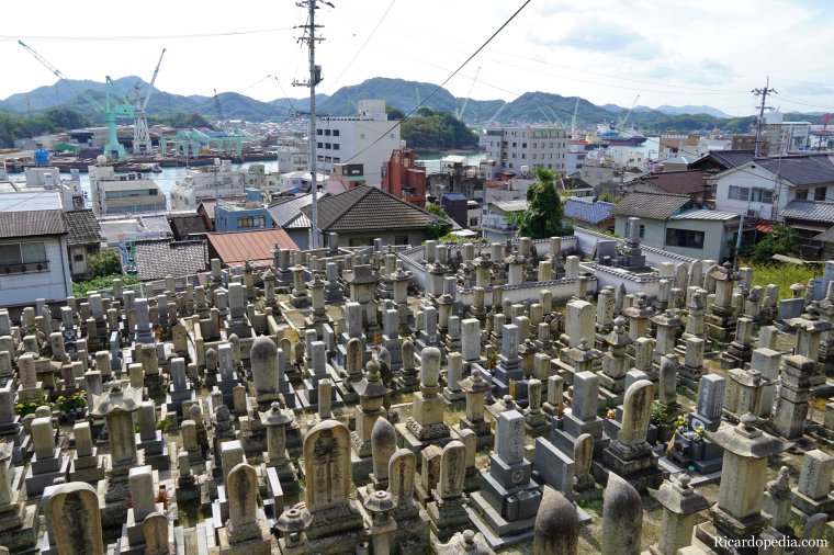 Japan Onomichi Temple Walk