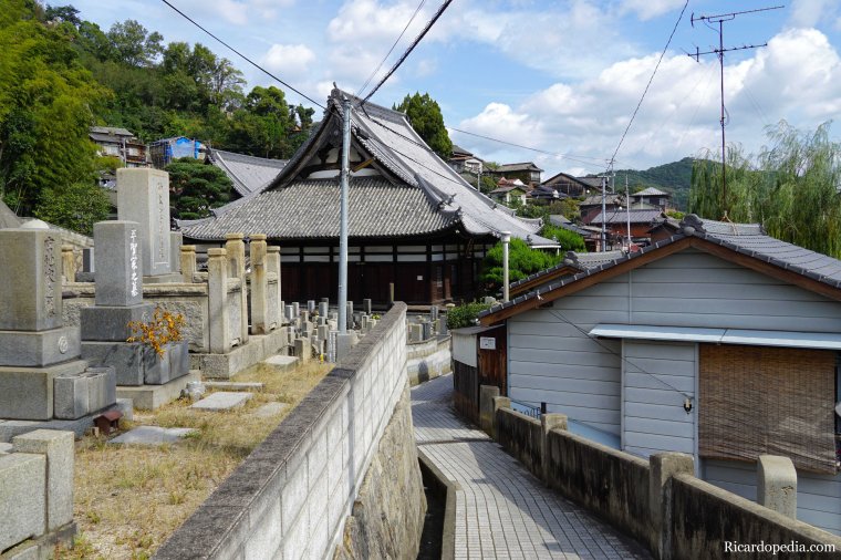 Japan Onomichi Temple Walk