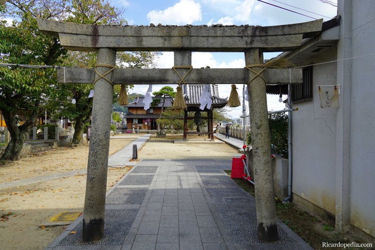 Japan Onomichi Temple Walk