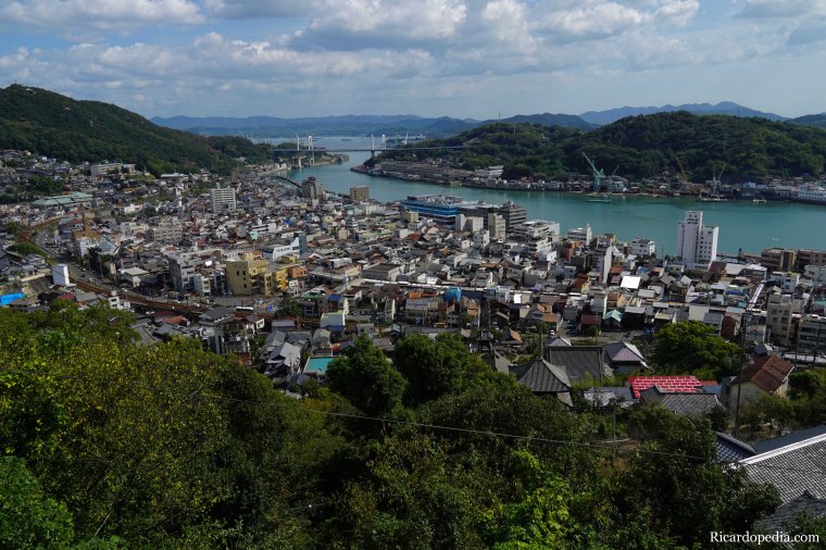 Japan Onomichi Temple Walk
