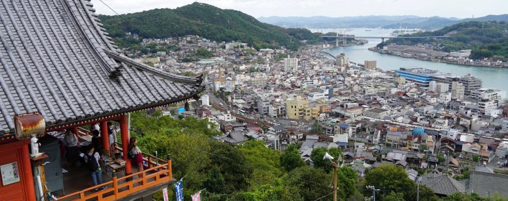 Japan Onomichi Temple Walk