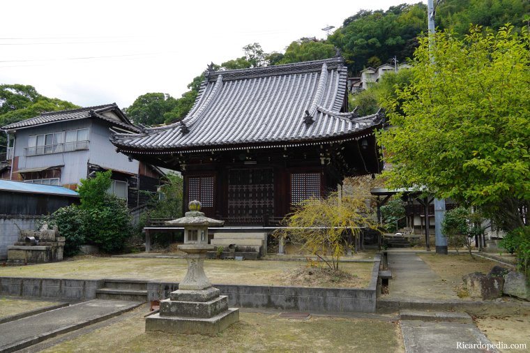 Japan Onomichi Temple Walk
